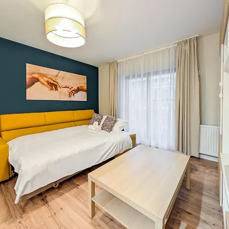 Daire Traugutta Stylish Free Parking By Bookinghost Wroclaw