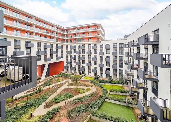 Daire Traugutta Stylish Free Parking By Bookinghost Wroclaw