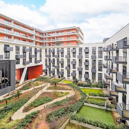 Διαμέρισμα Traugutta Stylish Free Parking By Bookinghost Βρότσλαβ