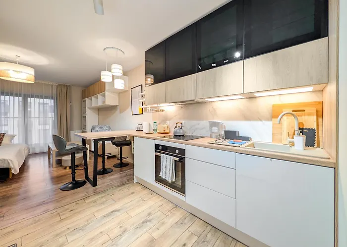 Traugutta Stylish Free Parking By Bookinghost Appartement Wrocław