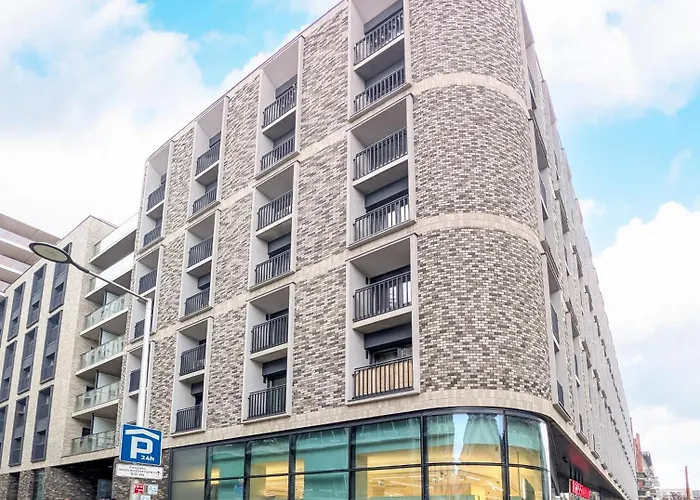 Traugutta Stylish Free Parking By Bookinghost Appartement