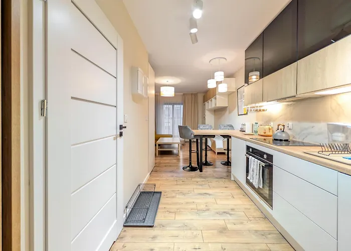 Appartement Traugutta Stylish Free Parking By Bookinghost *