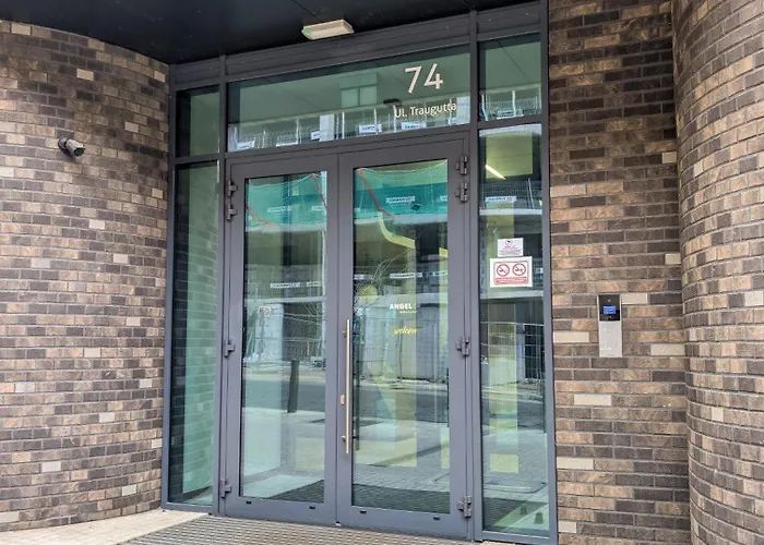 Appartement Traugutta Stylish Free Parking By Bookinghost Wrocław