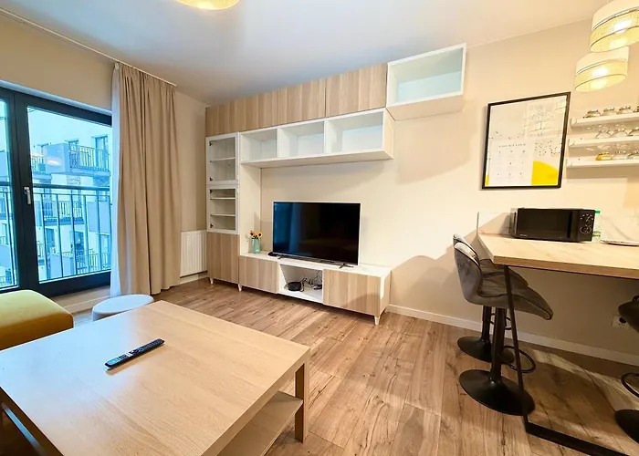 Appartement Traugutta Stylish Free Parking By Bookinghost *